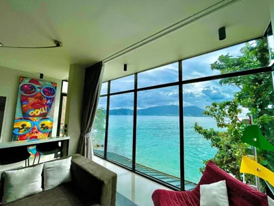 Tri Trang Beachfront Apartments with Stunning Views – 照片 10