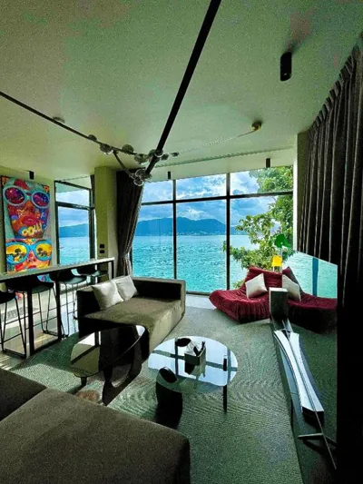 Tri Trang Beachfront Apartments with Stunning Views – 照片 12